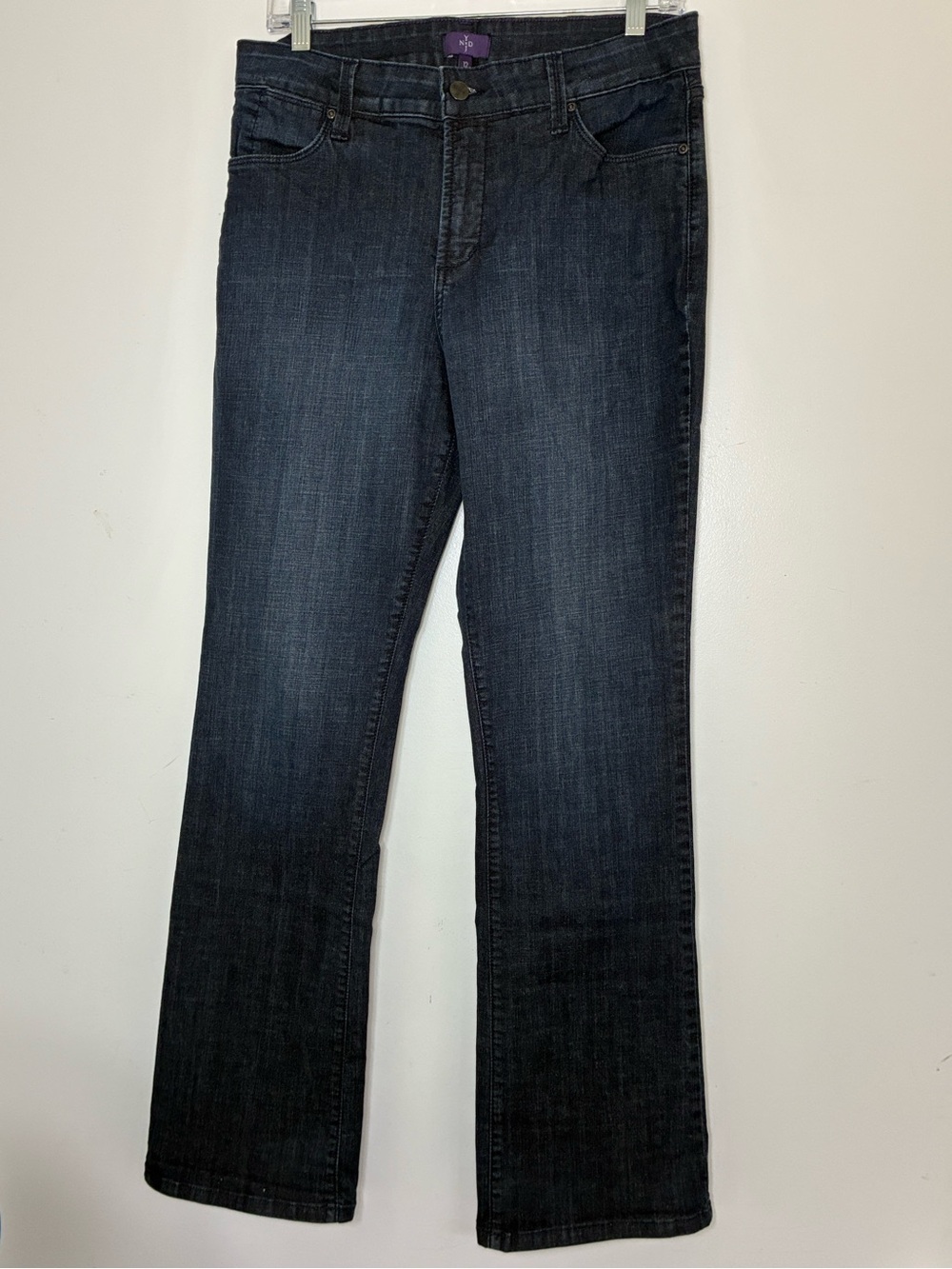 NYDJ Not Your Daughter's Jeans Lift Tuck Dark Wash Jeans Size 12 Made in USA